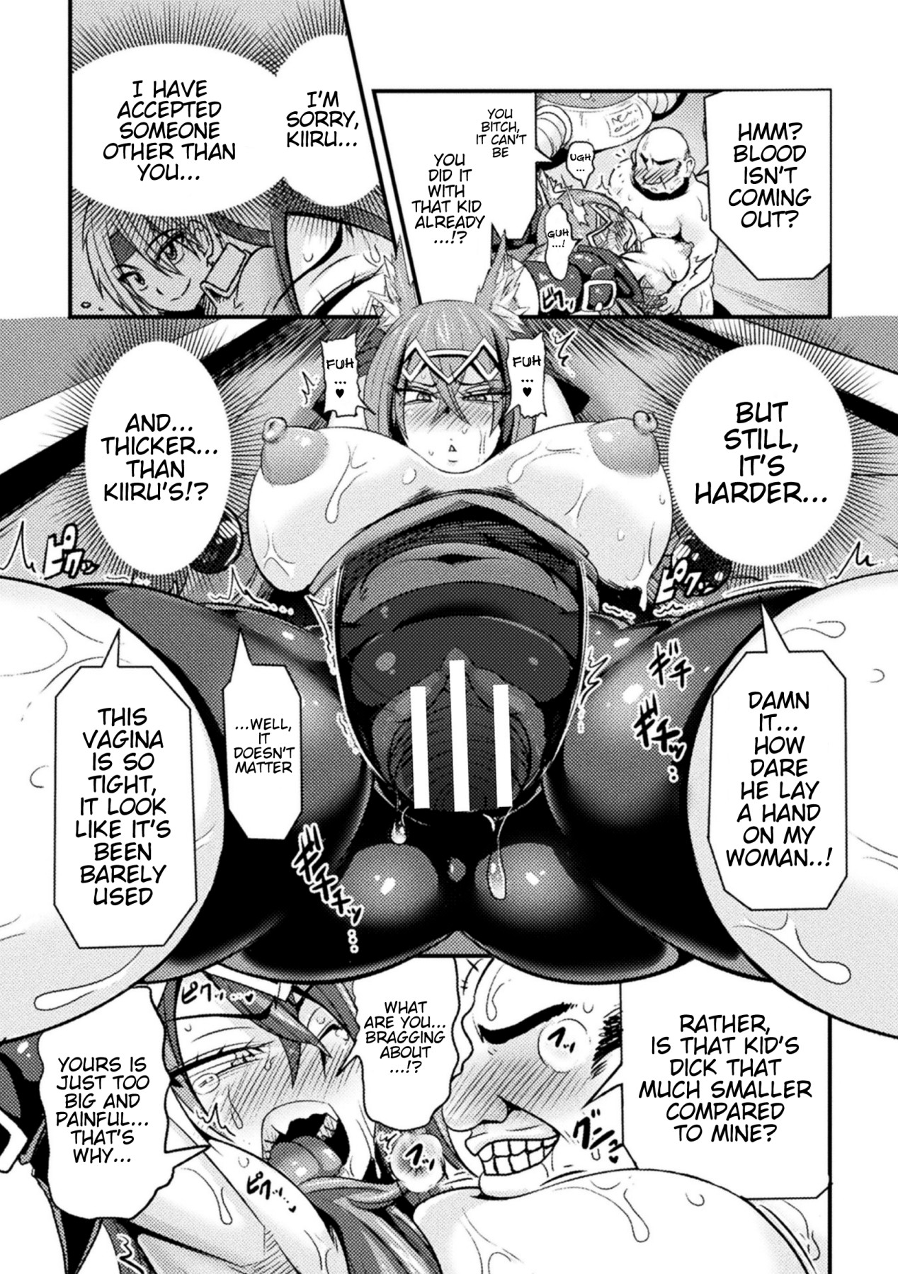 Hentai Manga Comic-LOVE METER-Read-15